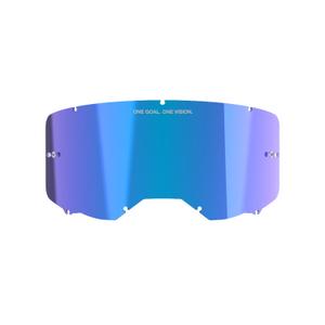 Πλεξιγκλάς για Alpinestars Vision 8/5/3 μπλε καθρέφτης