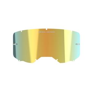 Πλεξιγκλάς για Alpinestars Vision 8/5/3 με χρυσό καθρέφτη