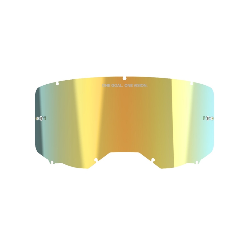 Πλεξιγκλάς για Alpinestars Vision 8/5/3 με χρυσό καθρέφτη