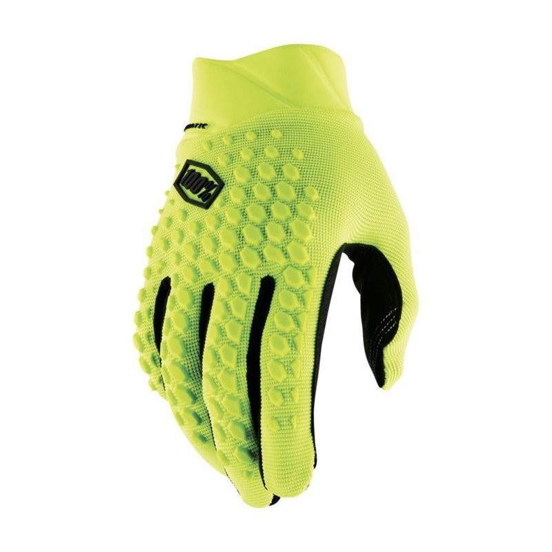 Γάντια Motocross 100% Geomatic fluo κίτρινο