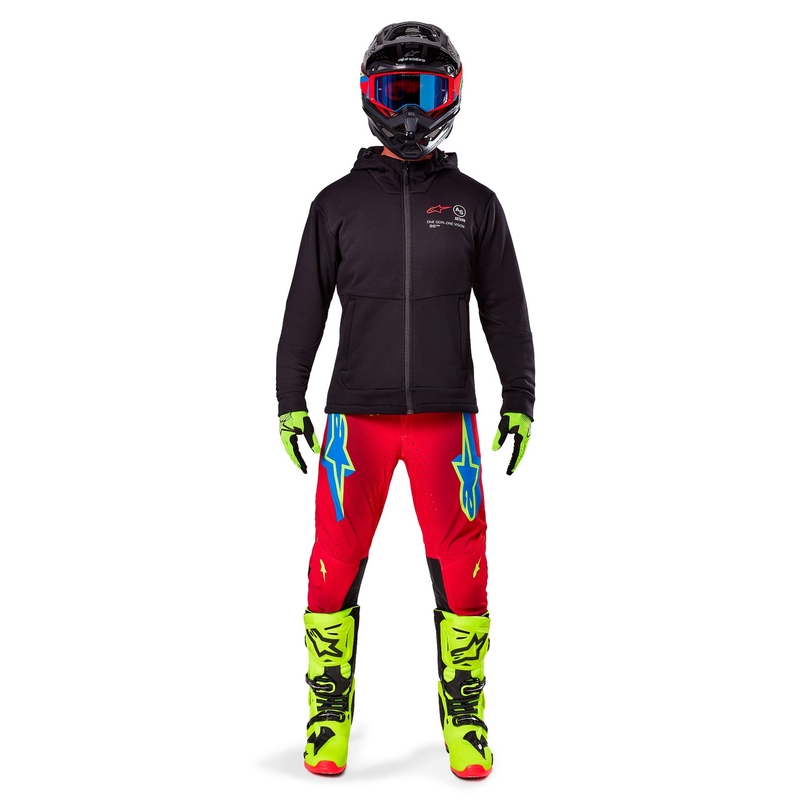 Alpinestars Racer MX Fleece Μαύρο