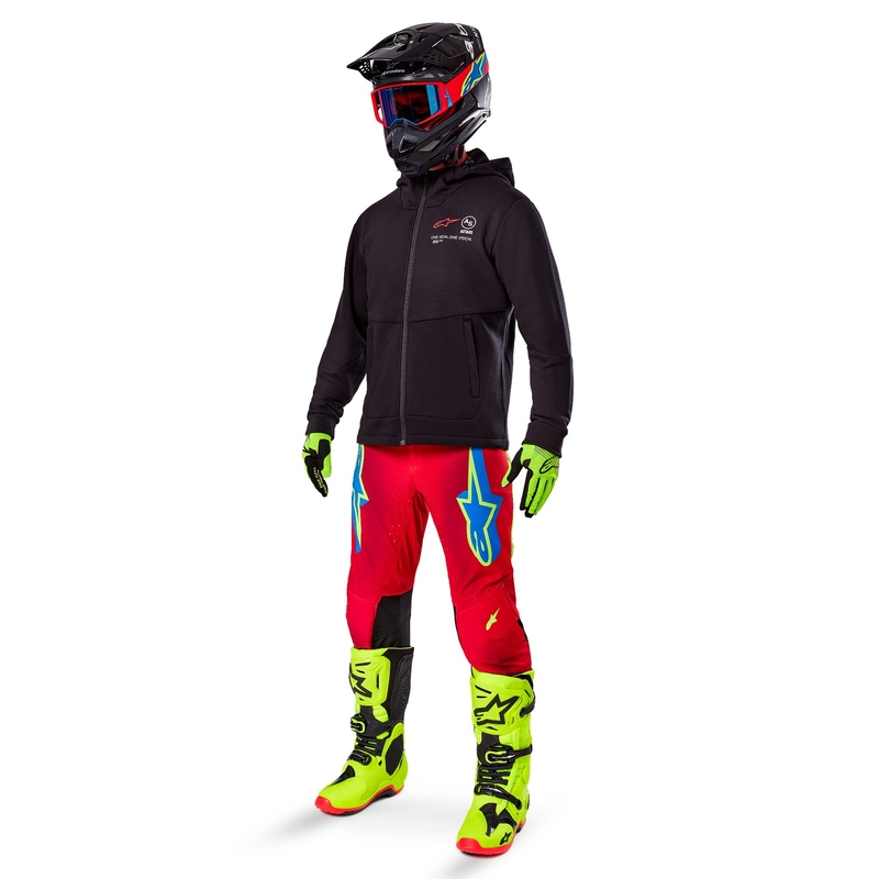 Alpinestars Racer MX Fleece Μαύρο
