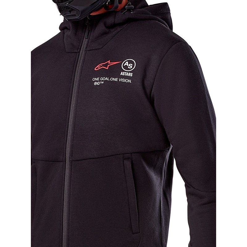 Alpinestars Racer MX Fleece Μαύρο