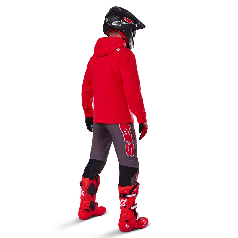 Alpinestars Racer MX Fleece κόκκινο