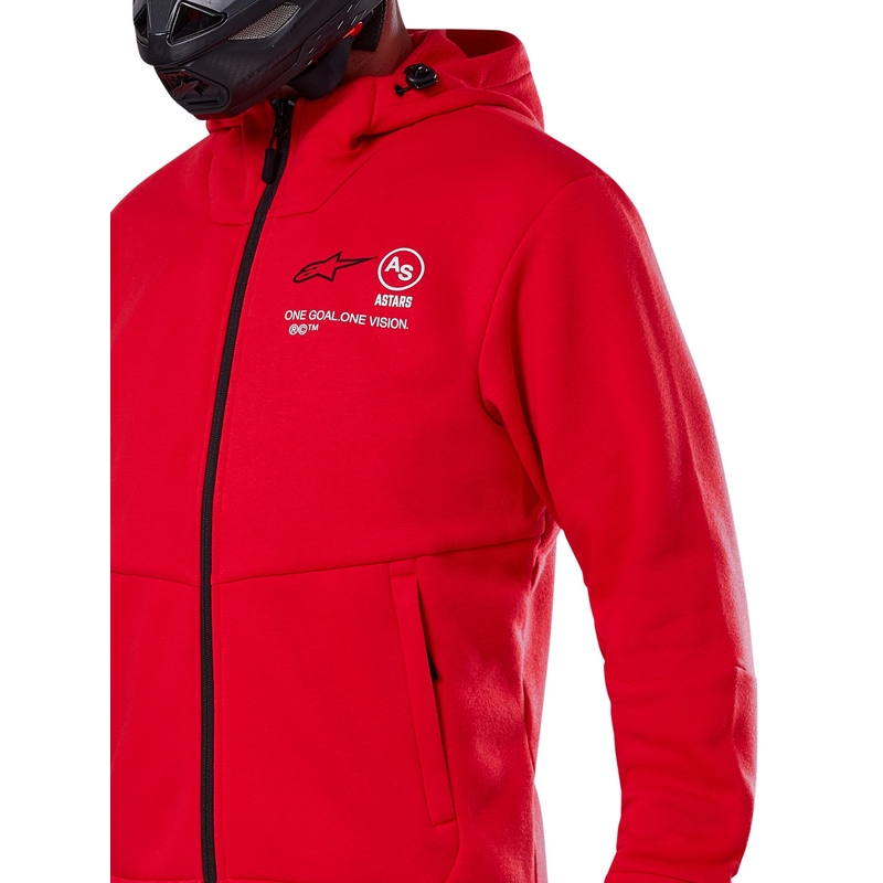 Alpinestars Racer MX Fleece κόκκινο