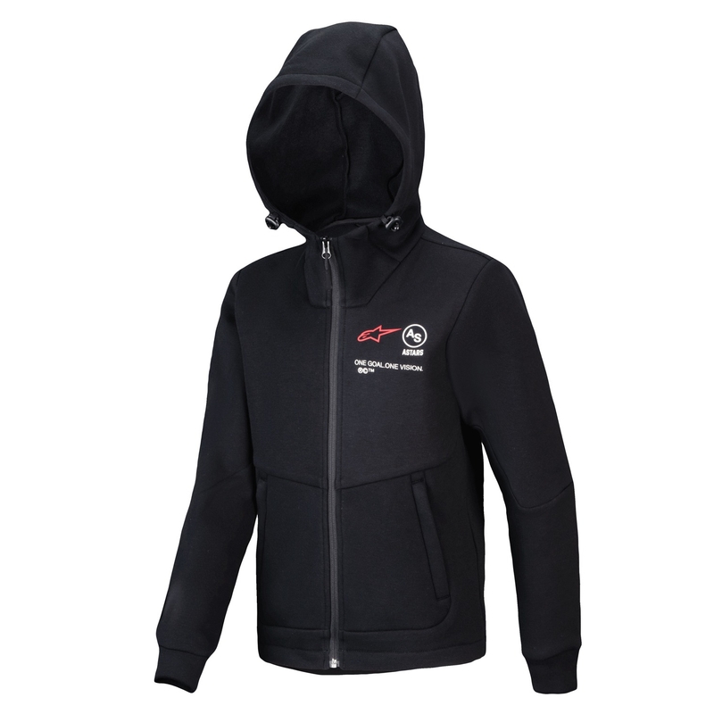 Alpinestars Racer MX Fleece Παιδικό Φούτερ Μαύρο