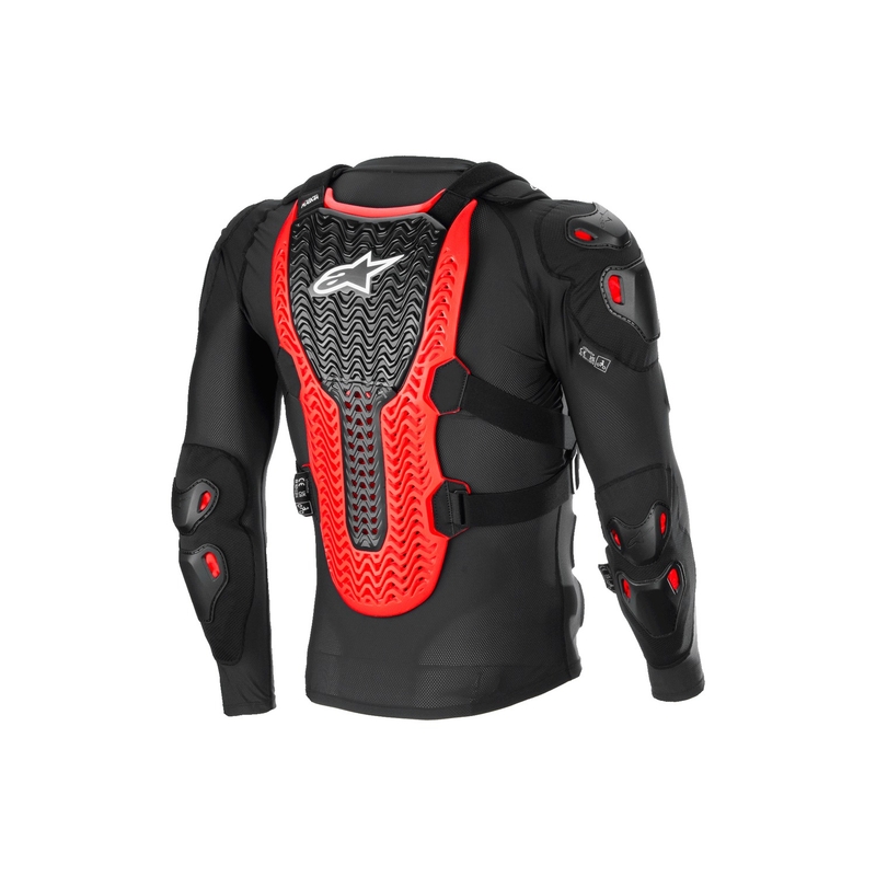 Alpinestars Bionic XTR Plasma μαύρο-κόκκινο-λευκό προστατευτικό σώματος