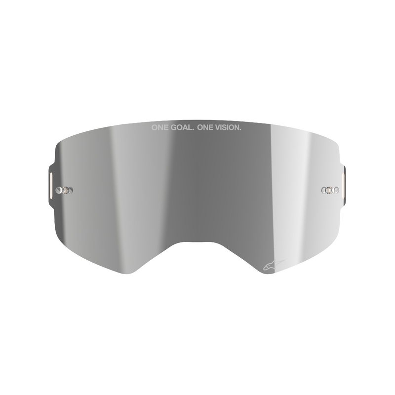 Πλεξιγκλάς για Alpinestars Supertech Absolute Vision™ καθρέφτη ασημί