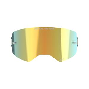 Πλεξιγκλάς για Alpinestars Supertech Absolute Vision™ με χρυσό καθρέφτη