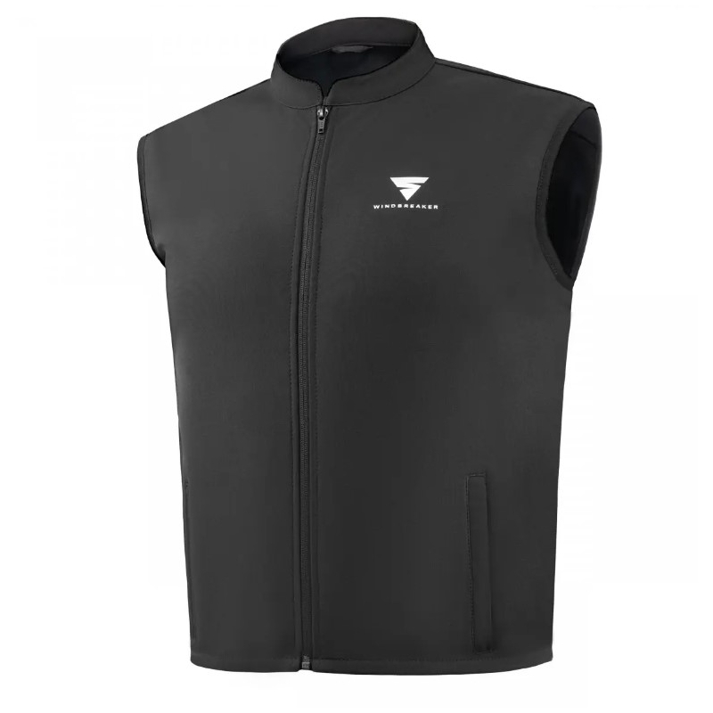 Softshell γιλέκο Shima Αντιανεμικό μαύρο