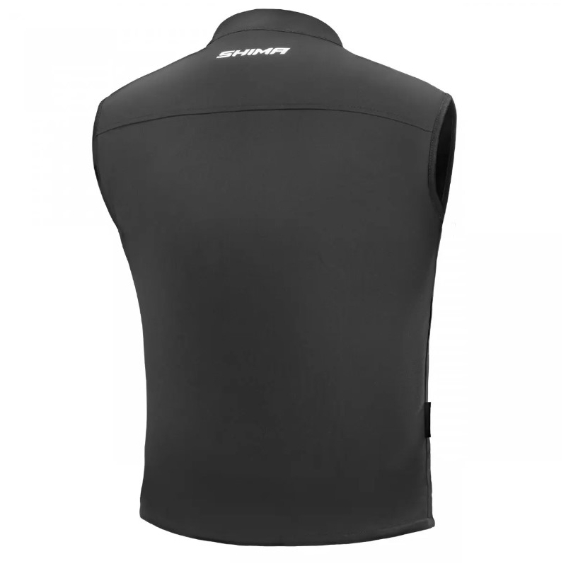 Softshell γιλέκο Shima Αντιανεμικό μαύρο