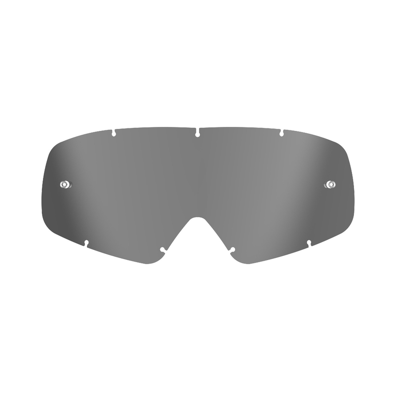 Alpinestars Vision Youth Mirrored Silver Kids Plexiglas Plexiglas Plexiglas
