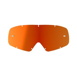 Alpinestars Vision Νεανικά παιδικά παιδικά γυαλιά plexi με καθρέφτη κόκκινο