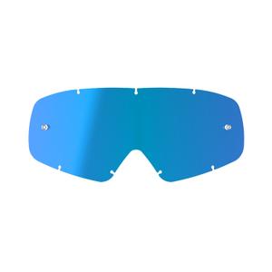 Alpinestars Vision Νεανικά παιδικά γυαλιά plexi με καθρέφτη μπλε για γυαλιά οράσεως
