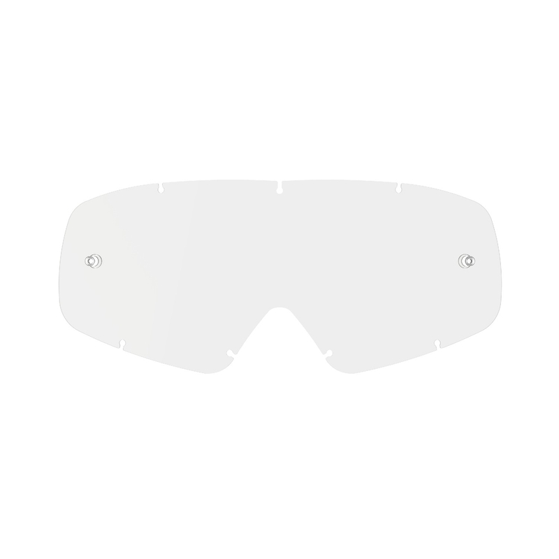 Παιδικό plexi για γυαλιά Alpinestars Vision Youth clear