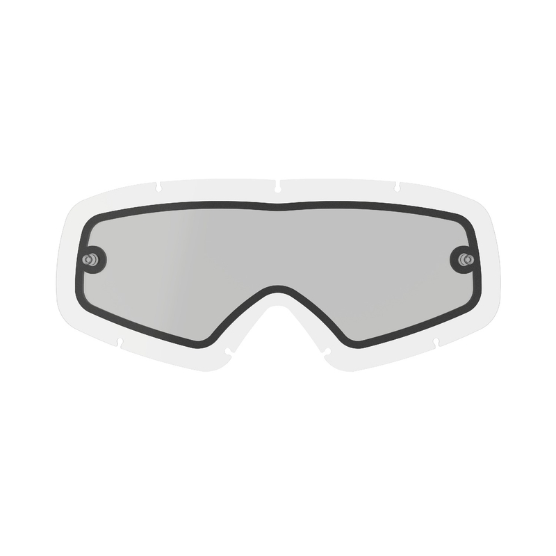 Alpinestars Vision Youth διπλό αντιθαμβωτικό σαφές