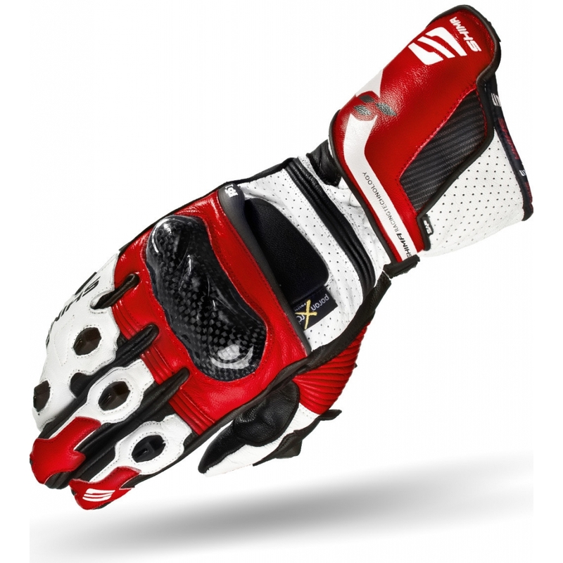 Pánské rukavice Shima RS-1 červené výprodej