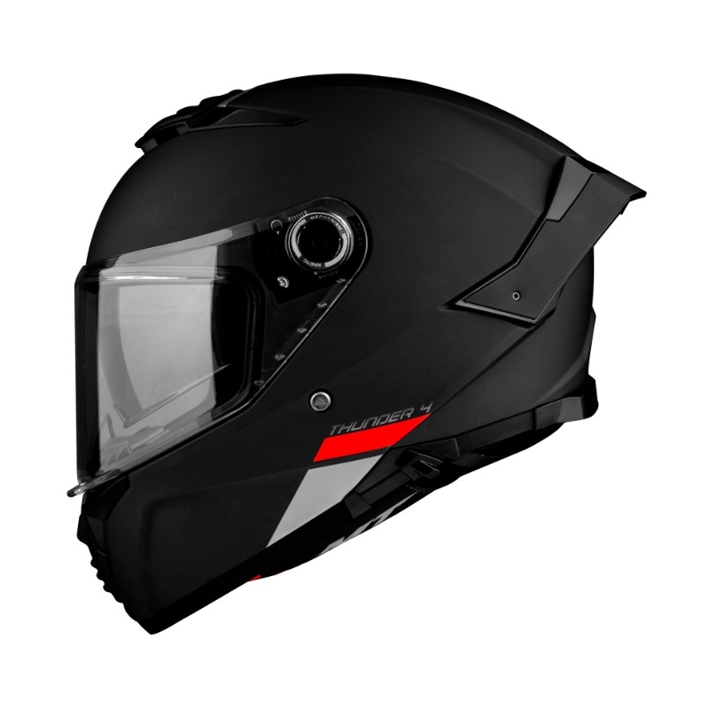 Κράνος μοτοσικλέτας full-face MT FF118SV Thunder 4 SV μαύρο ματ - Ποιότητα II. - II. ποιότητα
