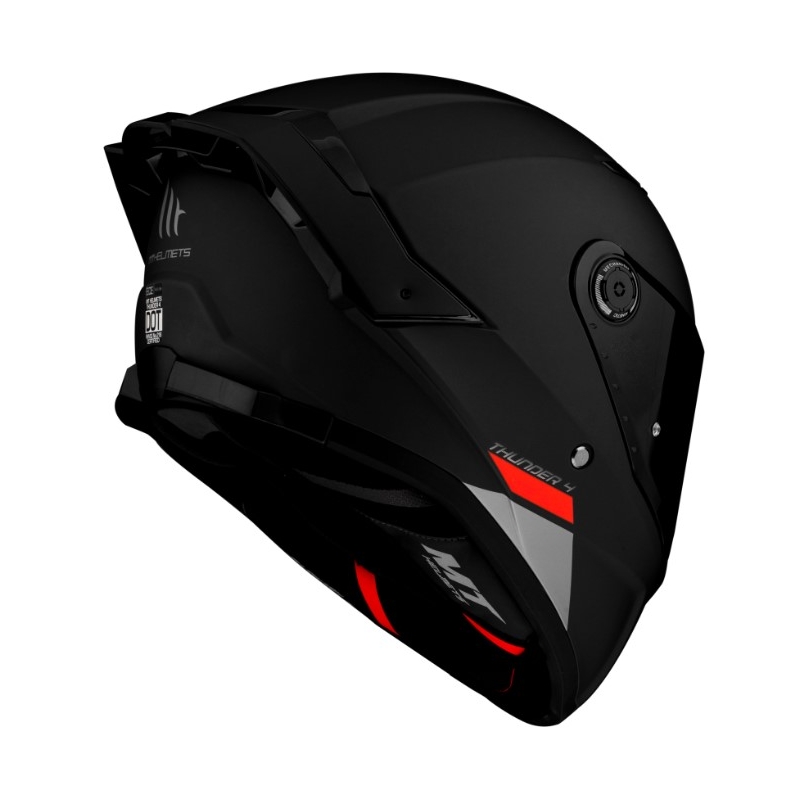 Κράνος μοτοσικλέτας full-face MT FF118SV Thunder 4 SV μαύρο ματ - Ποιότητα II. - II. ποιότητα