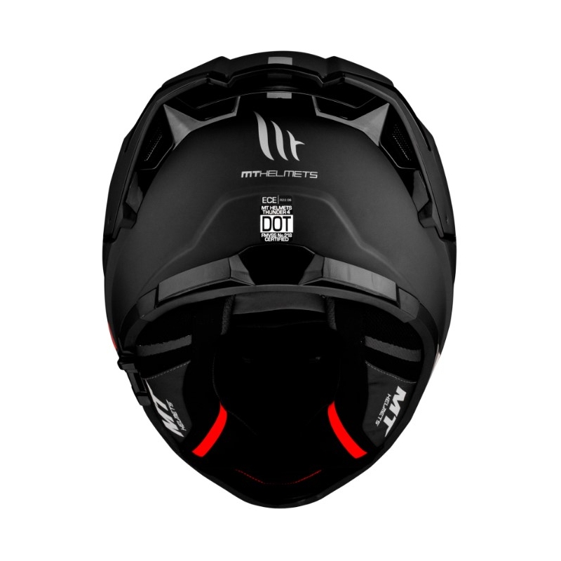 Κράνος μοτοσικλέτας full-face MT FF118SV Thunder 4 SV μαύρο ματ - Ποιότητα II. - II. ποιότητα