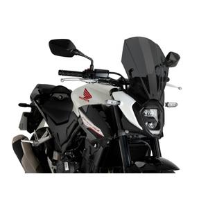 Plexi štít PUIG NEW. GEN TOURING tmavá kouřová