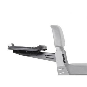 Universal rack fitting SHAD černý