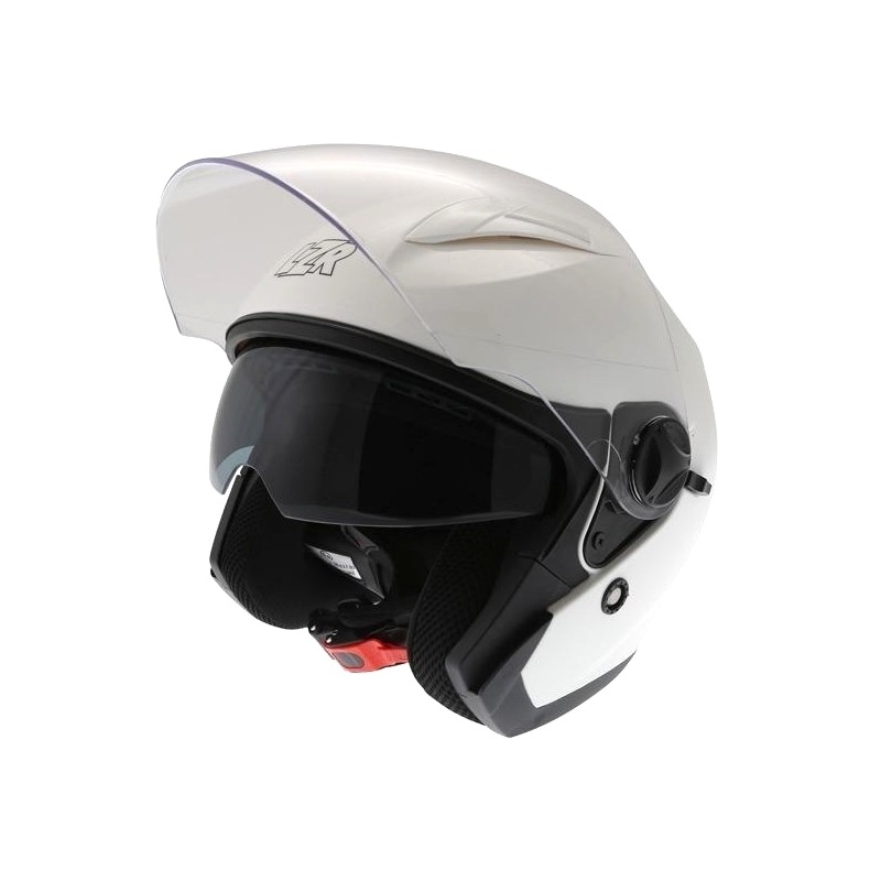 Přilba na motorku otevřená Lazer JH-1 Z-Line bílá