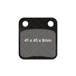 Brzdové destičky EBC