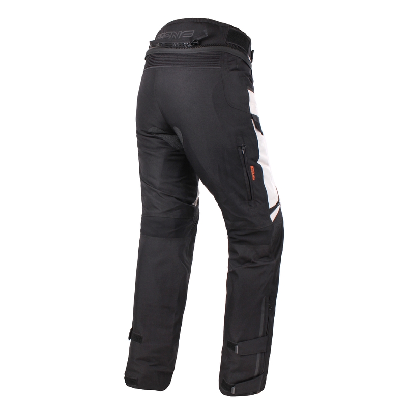 Kalhoty na motorku Ozone Explorer II šedo-černé