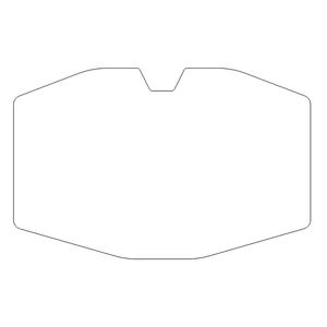 Dashboard protector PUIG průhledný