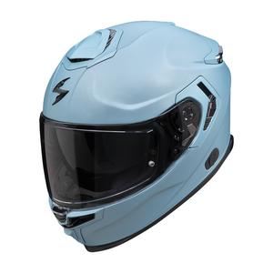 Ολοκληρωμένο κράνος μοτοσικλέτας Scorpion EXO-GT SP Air SOLID ματ μπλε