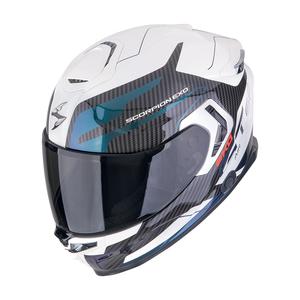 Ολοκληρωμένο κράνος μοτοσικλέτας Scorpion EXO-GT SP AIR FLEX λευκό χαμαιλέων