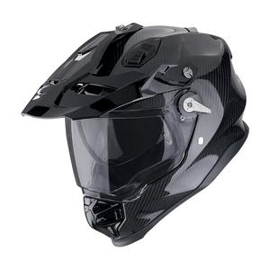 Enduro κράνος Scorpion ADF-9000 CARBON AIR SOLID μαύρο