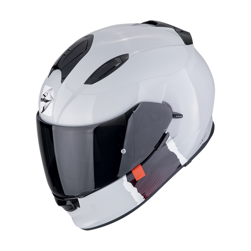 Scorpion EXO-491 ΚΩΔΙΚΟΣ ολόσωμα κράνος μοτοσικλέτας γκρι-κόκκινο προσφορά