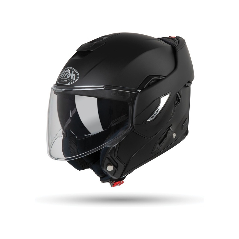 Αρθρωτό κράνος μοτοσικλέτας Airoh REV 19 Χρώμα Ματ Μαύρο
