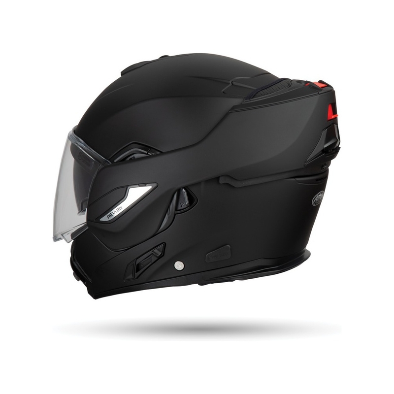 Αρθρωτό κράνος μοτοσικλέτας Airoh REV 19 Χρώμα Ματ Μαύρο
