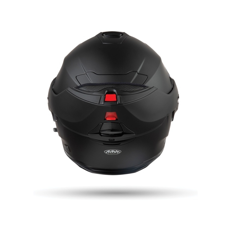 Αρθρωτό κράνος μοτοσικλέτας Airoh REV 19 Χρώμα Ματ Μαύρο