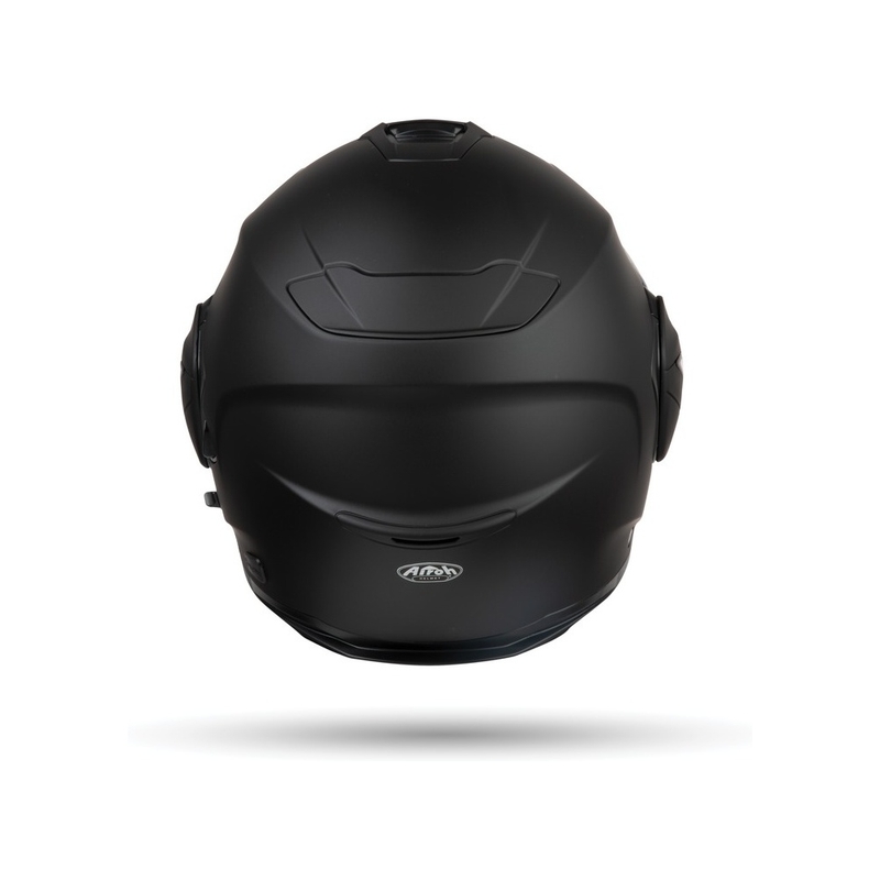 Αρθρωτό κράνος μοτοσικλέτας Airoh REV 19 Χρώμα Ματ Μαύρο