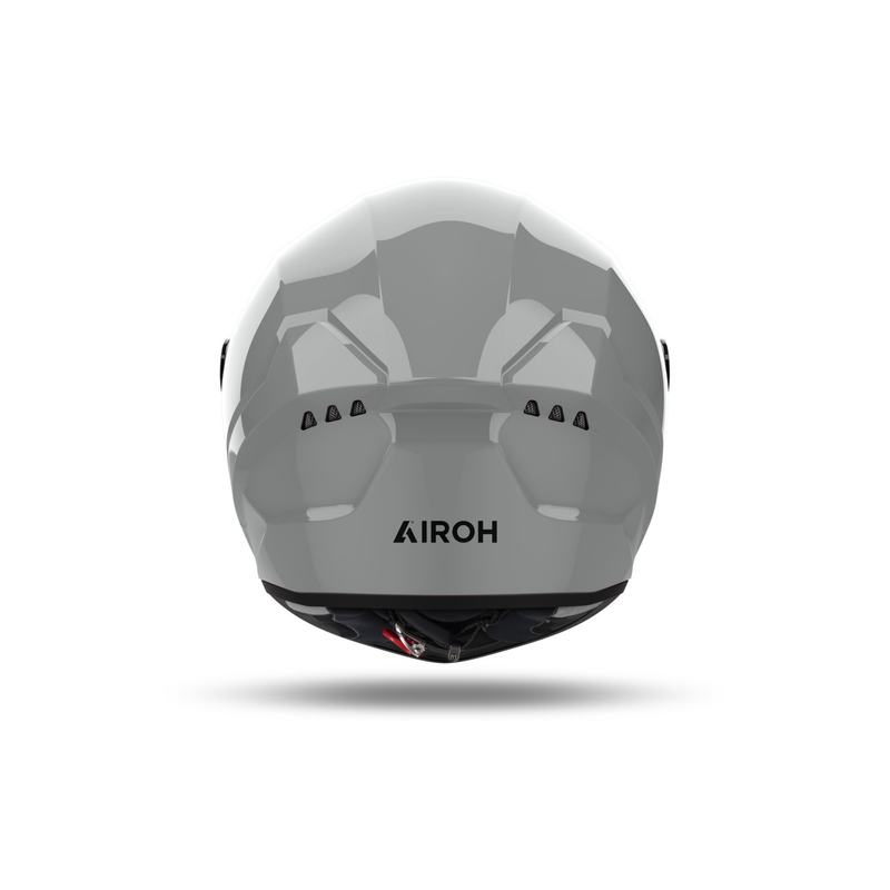 Ενσωματωμένο κράνος μοτοσικλέτας Airoh CONNOR Χρώμα ανοιχτό γκρι