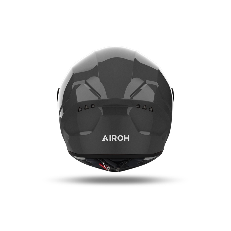 Ενσωματωμένο κράνος μοτοσικλέτας Airoh CONNOR Χρώμα σκούρο γκρι