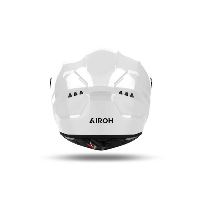 Ενσωματωμένο κράνος μοτοσικλέτας Airoh CONNOR Χρώμα λευκό