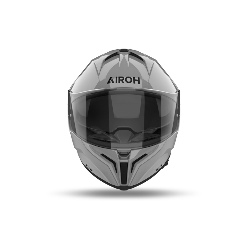 Ενσωματωμένο κράνος μοτοσικλέτας Airoh MATRYX Χρώμα ανοιχτό γκρι