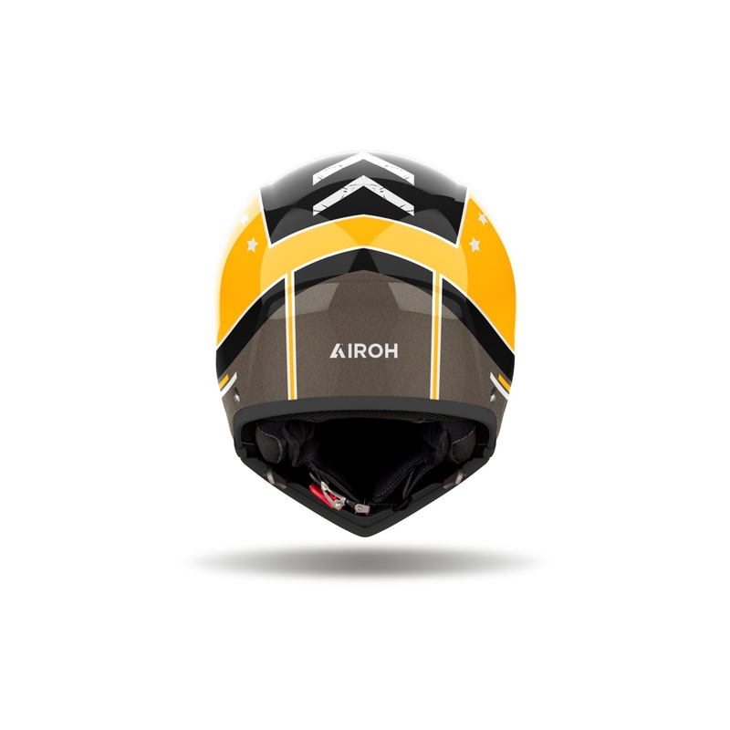 Airoh J110 Command Modular κράνος μοτοσικλέτας Gloss Yellow
