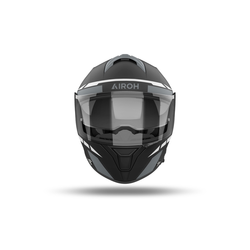 Ενσωματωμένο κράνος μοτοσικλέτας Airoh SPARK 2 Spinner ματ γκρι