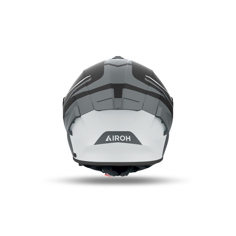 Ενσωματωμένο κράνος μοτοσικλέτας Airoh SPARK 2 Spinner ματ γκρι