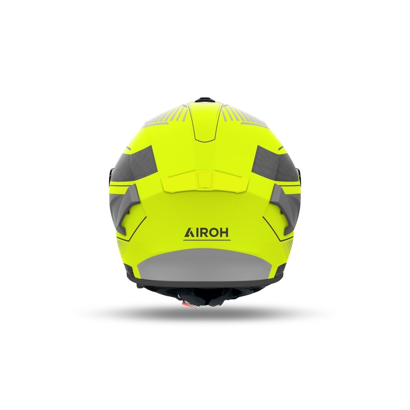 Ενσωματωμένο κράνος μοτοσικλέτας Airoh SPARK 2 Zenith ματ κίτρινο
