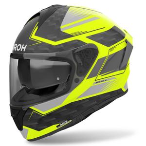 Ενσωματωμένο κράνος μοτοσικλέτας Airoh SPARK 2 Zenith ματ κίτρινο