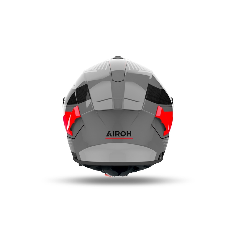 Ενσωματωμένο κράνος μοτοσικλέτας Airoh SPARK 2 Zenith γυαλιστερό κόκκινο