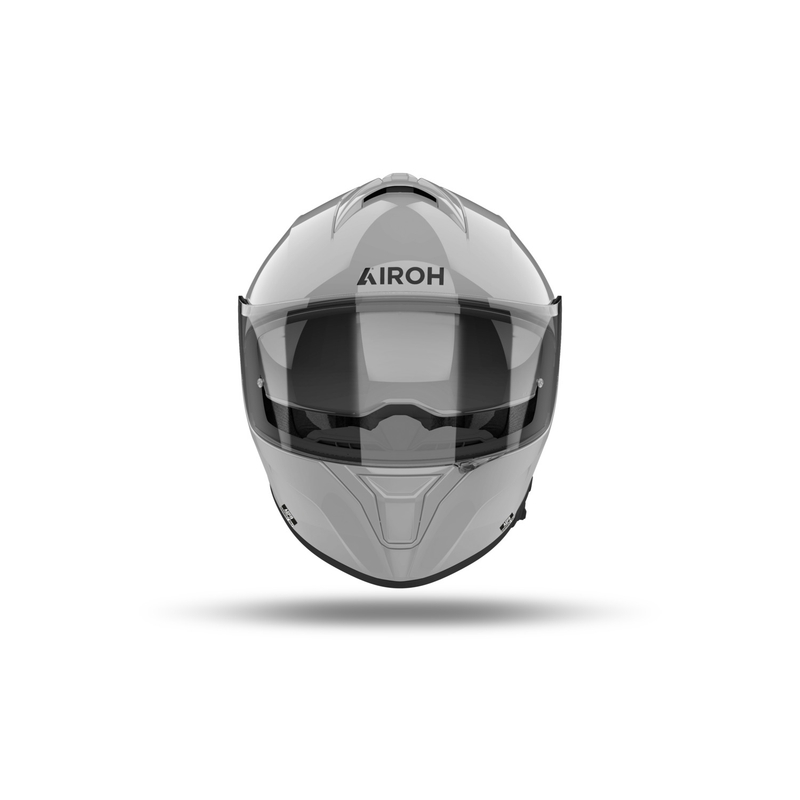Ολοκληρωμένο κράνος μοτοσικλέτας Airoh SPARK 2 Χρώμα γυαλιστερό γκρι