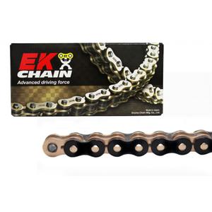 QX-kroužkový řetěz EK 525 SRX2 120 L černá/zlatá
